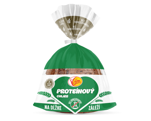 Chlieb proteínový CL 450g