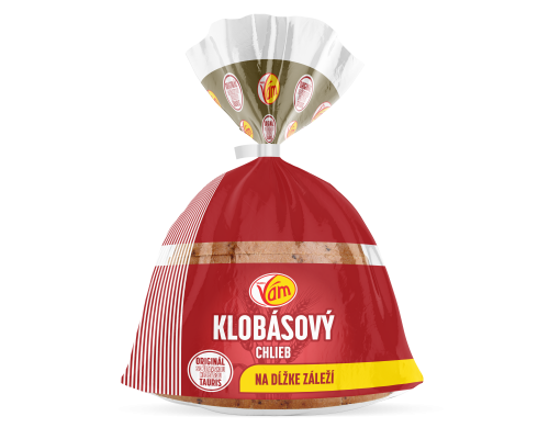 Chlieb klobásový CL 450g