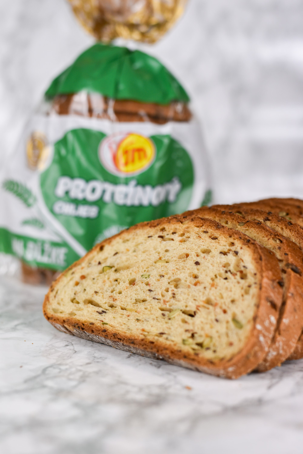 Chlieb proteínový CL 450g