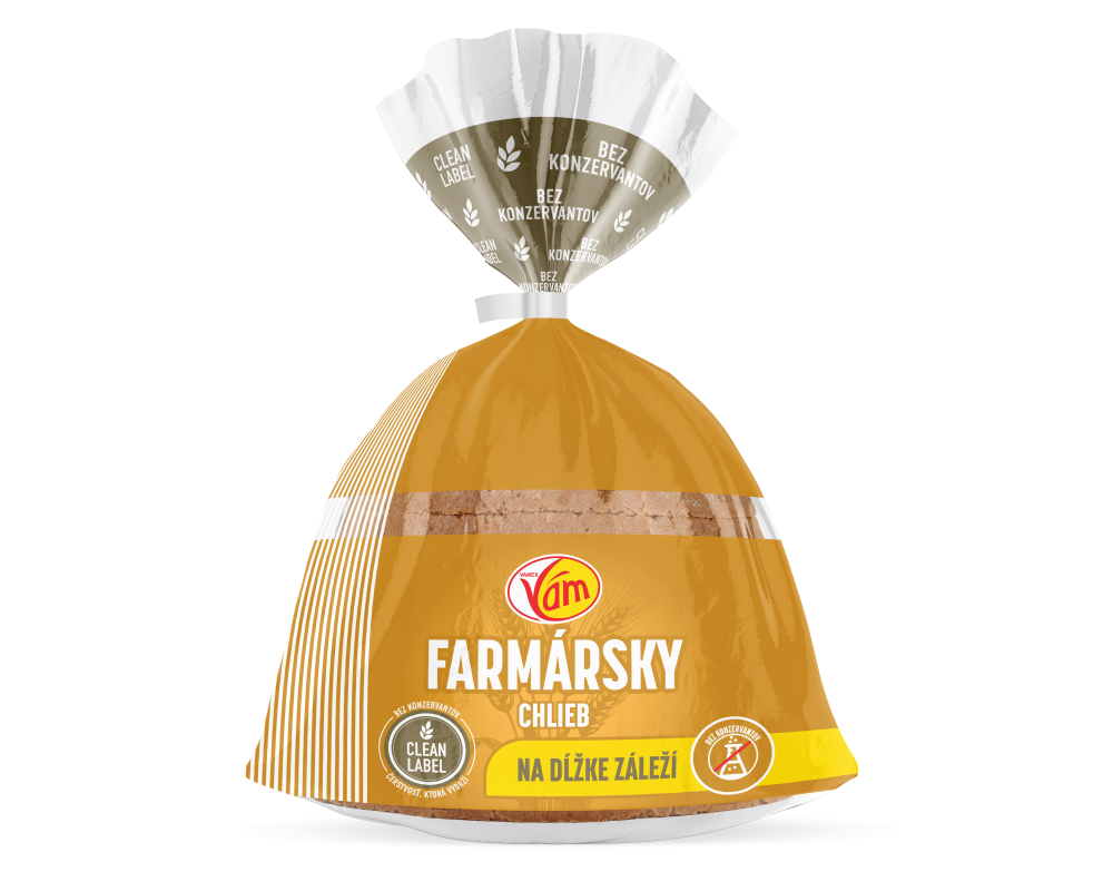 Chlieb farmársky CL 450g
