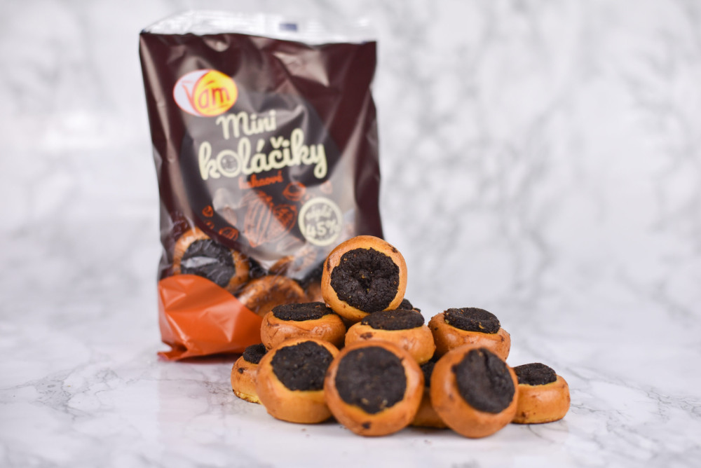 Mini koláčiky kakaové