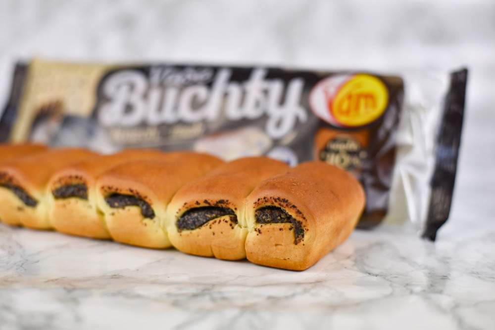 Vaše buchty s tvarohovou- makovou náplňou