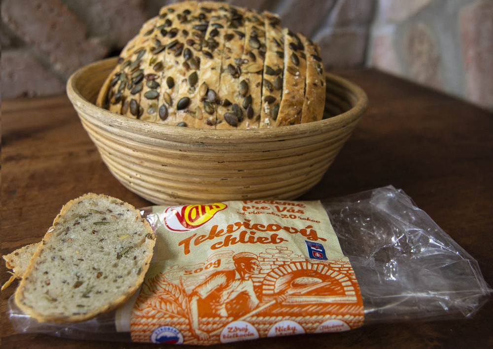 Chlieb Tekvicový s posypom 500g