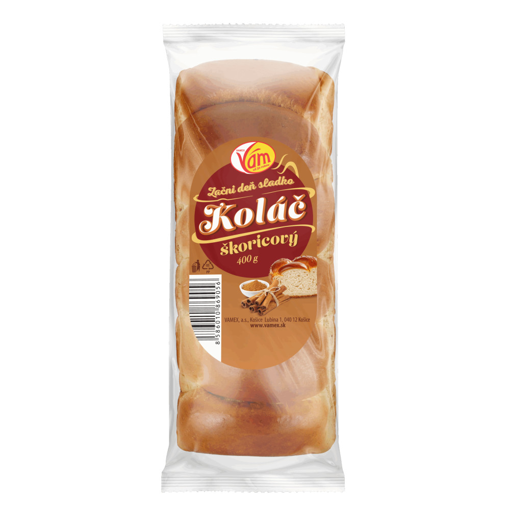Koláč škoricový