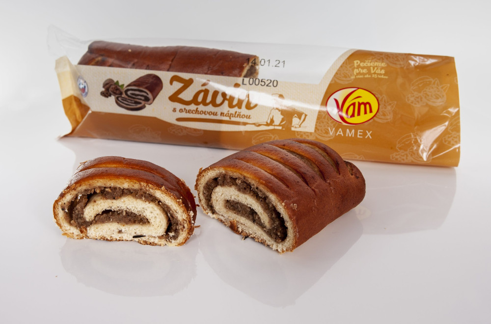 Závin orechový