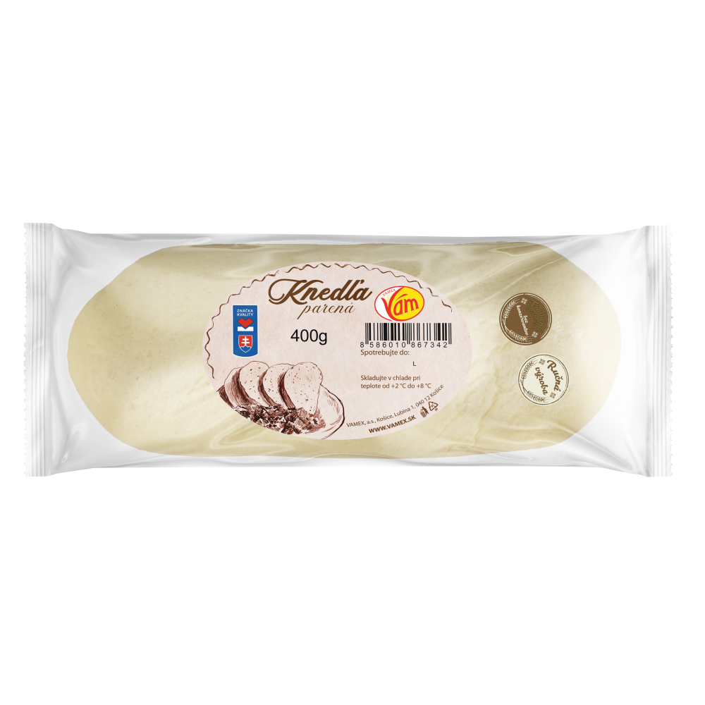 Knedľa parená tradičná 400g