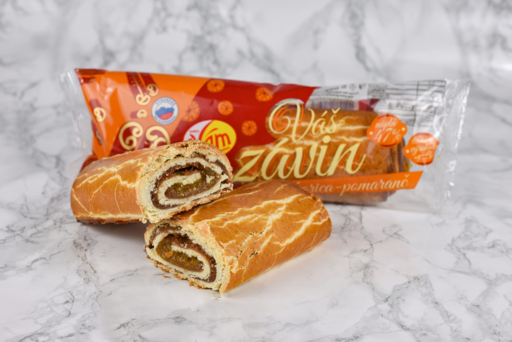 Váš závin so škoricovou- pomarančovou náplňou