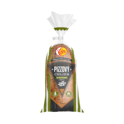 Chlieb Pizzový s olivami 400g