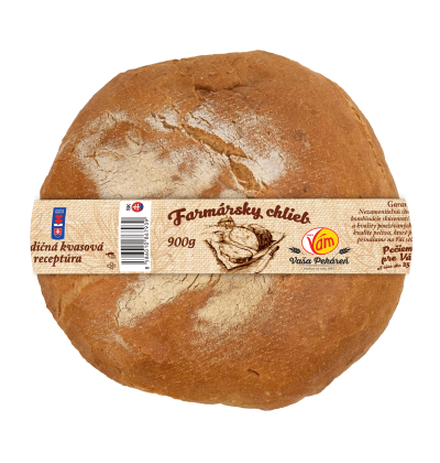 Farmársky chlieb 900g