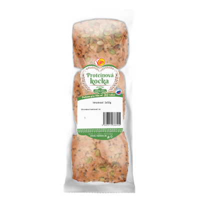Kocka proteínová 3x50g