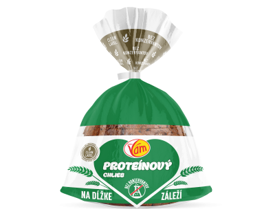 Chlieb proteínový CL 450g