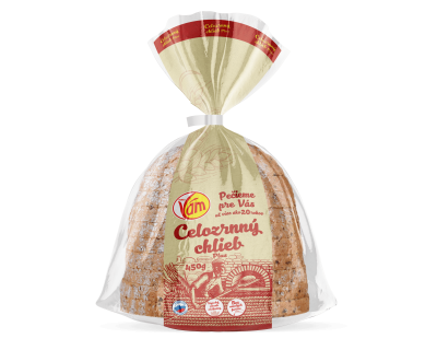 Chlieb Celozrnný Plus 450g