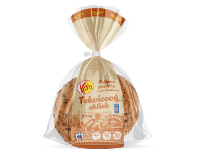 Chlieb Tekvicový s posypom 500g
