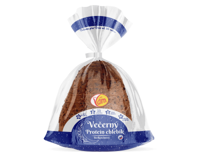 Chlebík večerný proteínový 230g