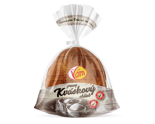 Chlieb pravý Kváskový 450g