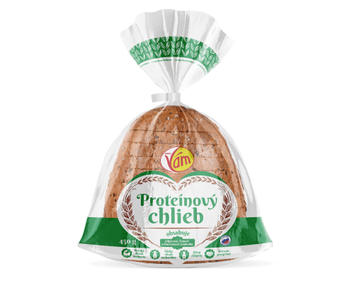 Chlieb Proteínový 450g