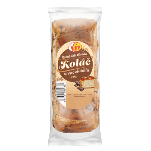 Koláč stracciatella