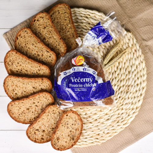 Chlebík večerný proteínový 230g