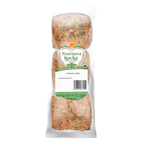 Kocka proteínová 3x50g