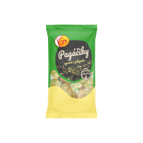 Pagáčiky syrové s jalapeňo
