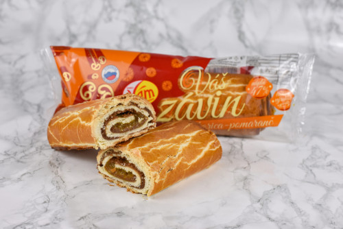Váš závin so škoricovou- pomarančovou náplňou