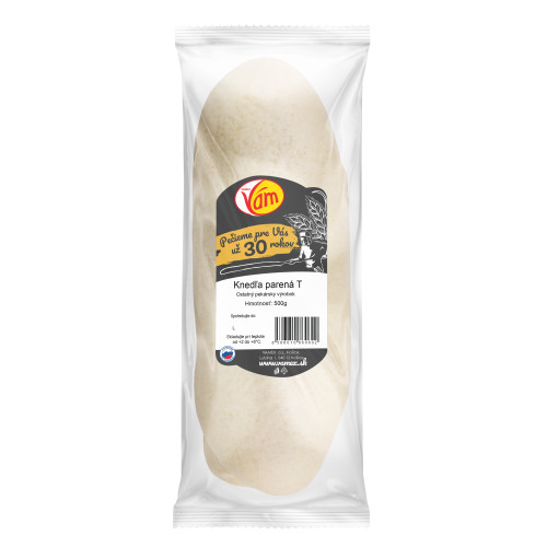 Knedľa parená 500g