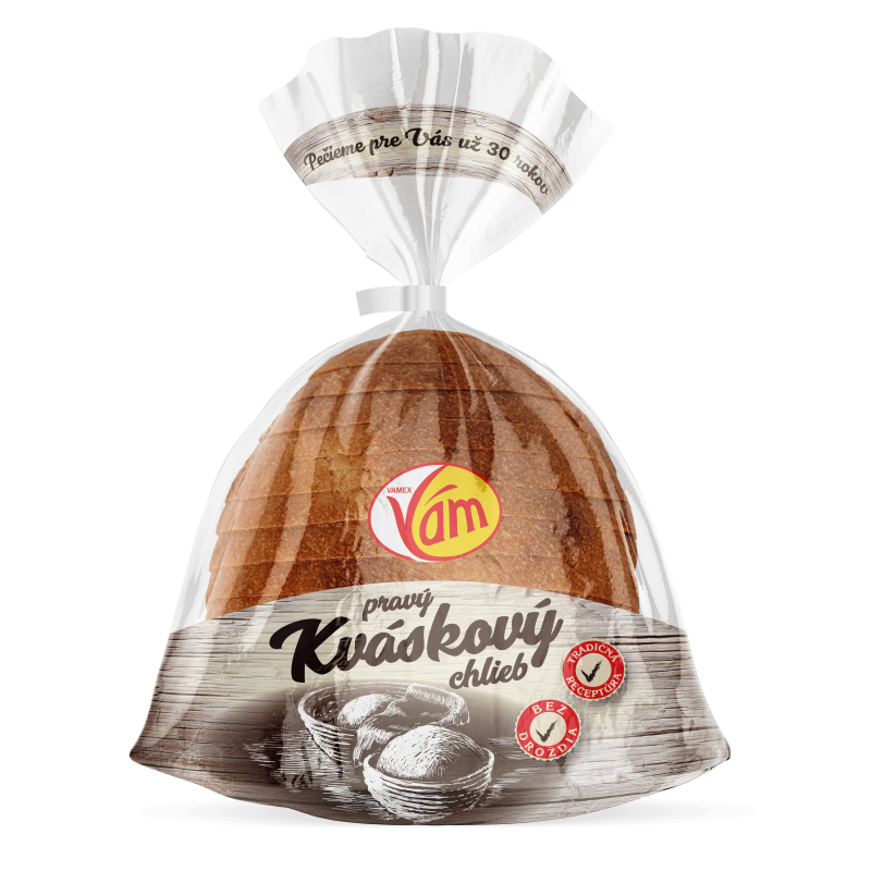 Chlieb pravý Kváskový 450g