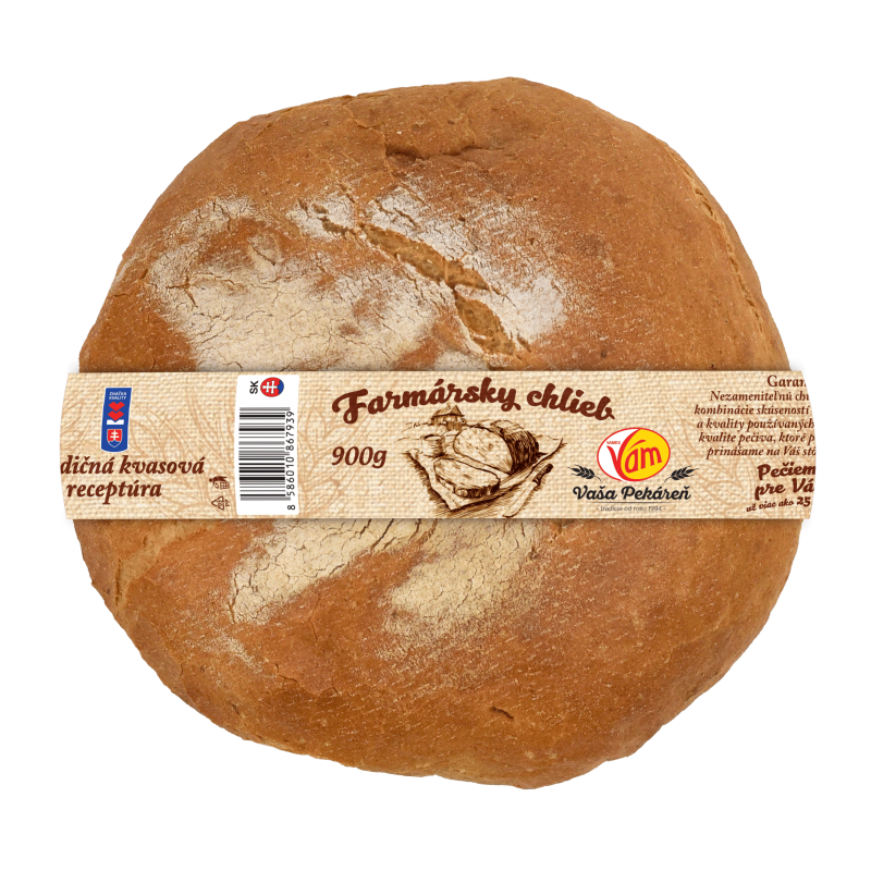 Farmársky chlieb 900g