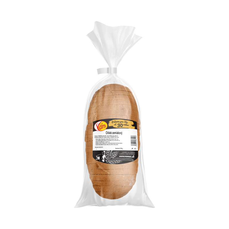 Chlieb zemiakový 600g